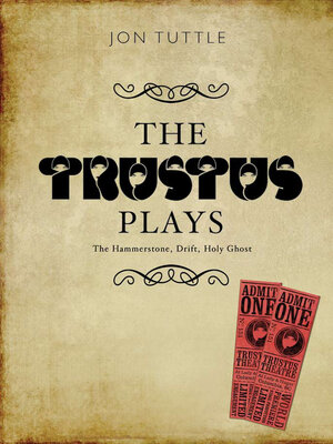 cover image of The Trustus Plays